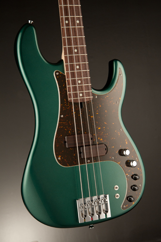 Xotic Guitars & Basses Available Now!! : XP-1T 4-string Sherwood Green