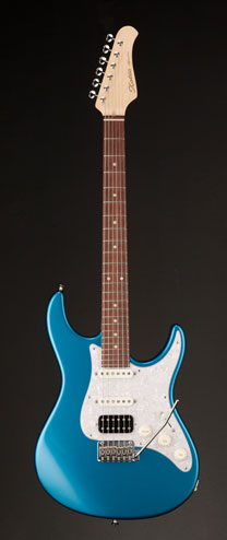 Xotic Guitars u0026 Basses Available Now!! : XS-24F-SSH Lake Placid Blue