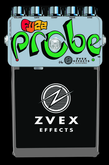 ある日のPCI Japan: Z.VEXより新製品！（Fuzz Probe Vexter)