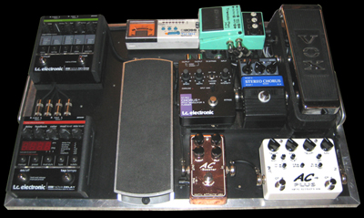 allen hinds pedalboard