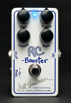 PCI What's New!! ☆: RC Booster Scott Henderson Signature Model